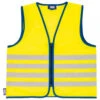 Abus Kid's Lumino Reflex Vest - Fahrradweste -Kinderausstattung abus kids lumino reflex vest fahrradweste