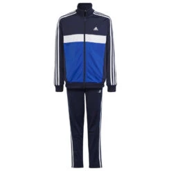ADIDAS Kid's 3-Stripes Tiberio TS - Sweat- & Trainingsjacke