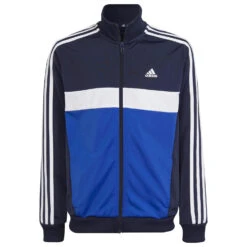 ADIDAS Kid's 3-Stripes Tiberio TS - Sweat- & Trainingsjacke -Kinderausstattung adidas kids 3 stripes tiberio ts sweat trainingsjacke detail 3