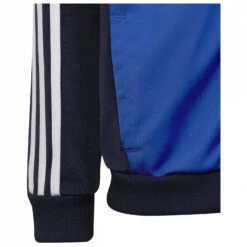 ADIDAS Kid's 3-Stripes Tiberio TS - Sweat- & Trainingsjacke -Kinderausstattung adidas kids 3 stripes tiberio ts sweat trainingsjacke detail 6