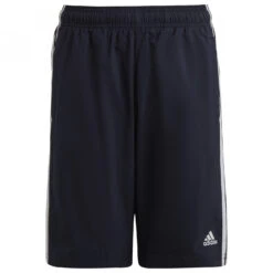 ADIDAS Kid's 3-Stripes WN Shorts - Shorts -Kinderausstattung adidas kids 3 stripes wn shorts shorts 1