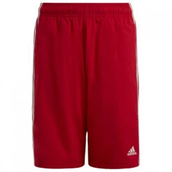 ADIDAS Kid's 3-Stripes WN Shorts - Shorts -Kinderausstattung adidas kids 3 stripes wn shorts shorts 2