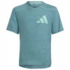 ADIDAS Kid's B Ti Heather Tee - Funktionsshirt -Kinderausstattung adidas kids b ti heather tee funktionsshirt