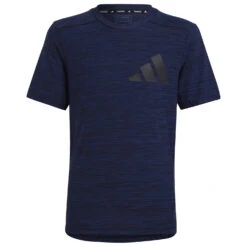ADIDAS Kid's B Ti Heather Tee - Funktionsshirt -Kinderausstattung adidas kids b ti heather tee funktionsshirt 2