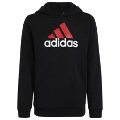 ADIDAS Kid's BL 2 Hoodie - Hoodie -Kinderausstattung adidas kids bl 2 hoodie hoodie 1