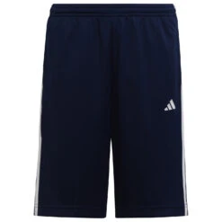 ADIDAS Kid's Training Essentials 3-Stripes Shorts - Shorts -Kinderausstattung adidas kids training essentials 3 stripes shorts shorts 1