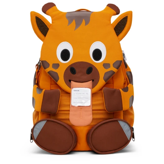 Affenzahn Kid's Großer Freund Giraffe - Kinderrucksack 7 Affenzahn Kid's Großer Freund Giraffe - Kinderrucksack – Bild 5