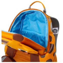 Affenzahn Kid's Großer Freund Giraffe - Kinderrucksack 13 Affenzahn Kid's Großer Freund Giraffe - Kinderrucksack -Kinderausstattung affenzahn kids grosser freund giraffe kinderrucksack detail 6