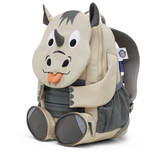 Affenzahn Kid's Großer Freund Nashorn - Kinderrucksack 5 Affenzahn Kid's Großer Freund Nashorn - Kinderrucksack – Bild 3