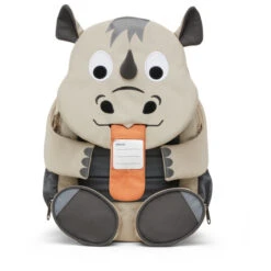 Affenzahn Kid's Großer Freund Nashorn - Kinderrucksack 12 Affenzahn Kid's Großer Freund Nashorn - Kinderrucksack -Kinderausstattung affenzahn kids grosser freund nashorn kinderrucksack detail 5