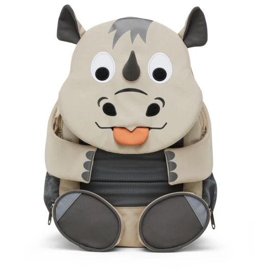 Affenzahn Kid's Großer Freund Nashorn - Kinderrucksack 3 Affenzahn Kid's Großer Freund Nashorn - Kinderrucksack
