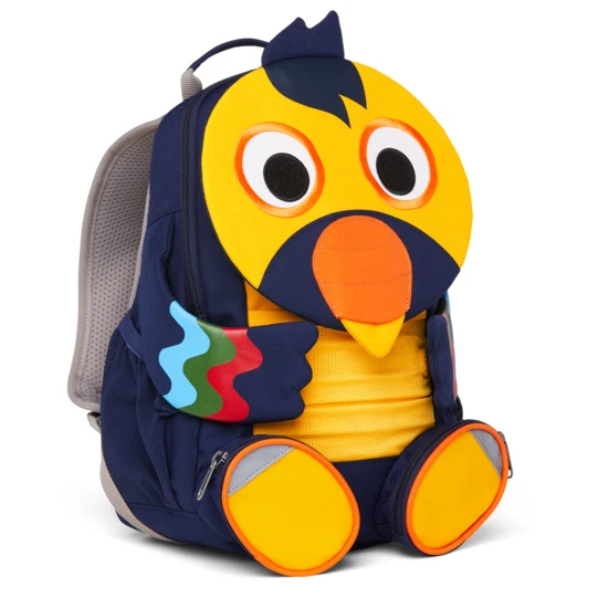 Affenzahn Kid's Großer Freund Tukan - Kinderrucksack 4 Affenzahn Kid's Großer Freund Tukan - Kinderrucksack – Bild 2