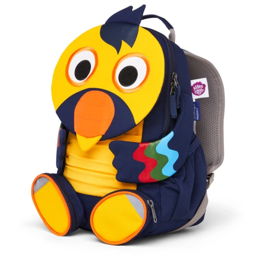 Affenzahn Kid's Großer Freund Tukan - Kinderrucksack 5 Affenzahn Kid's Großer Freund Tukan - Kinderrucksack – Bild 3