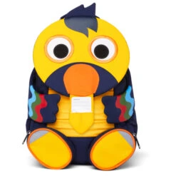 Affenzahn Kid's Großer Freund Tukan - Kinderrucksack 12 Affenzahn Kid's Großer Freund Tukan - Kinderrucksack -Kinderausstattung affenzahn kids grosser freund tukan kinderrucksack detail 5