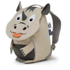 Affenzahn Kid's Kleiner Freund Nashorn - Kinderrucksack 9 Affenzahn Kid's Kleiner Freund Nashorn - Kinderrucksack -Kinderausstattung affenzahn kids kleiner freund nashorn kinderrucksack detail 3