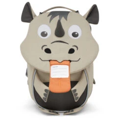 Affenzahn Kid's Kleiner Freund Nashorn - Kinderrucksack 11 Affenzahn Kid's Kleiner Freund Nashorn - Kinderrucksack -Kinderausstattung affenzahn kids kleiner freund nashorn kinderrucksack detail 5