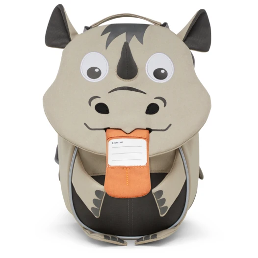 Affenzahn Kid's Kleiner Freund Nashorn - Kinderrucksack 7 Affenzahn Kid's Kleiner Freund Nashorn - Kinderrucksack – Bild 5