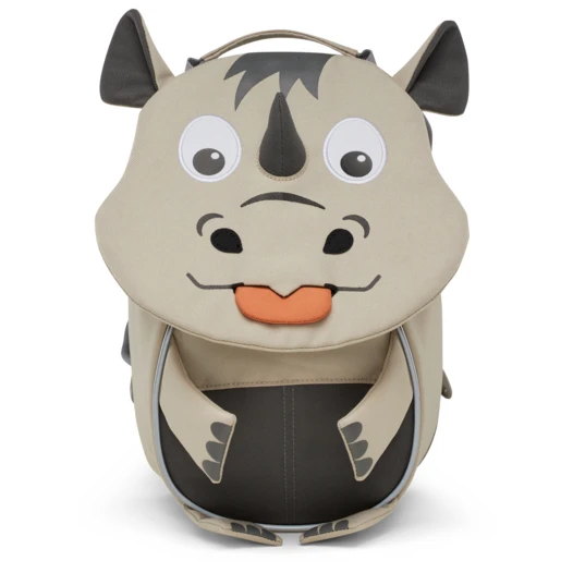 Affenzahn Kid's Kleiner Freund Nashorn - Kinderrucksack 3 Affenzahn Kid's Kleiner Freund Nashorn - Kinderrucksack