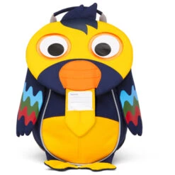 Affenzahn Kid's Kleiner Freund Tukan - Kinderrucksack -Kinderausstattung affenzahn kids kleiner freund tukan kinderrucksack detail 4