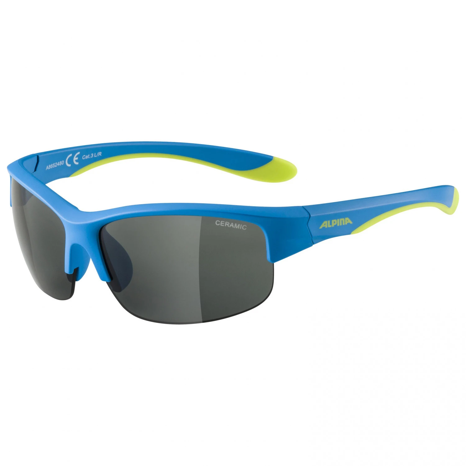 Alpina Kid's Flexxy Youth HR Cat 3 - Sonnenbrille 3 Alpina Kid's Flexxy Youth HR Cat 3 - Sonnenbrille