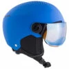 Alpina Kid's Zupo Visor Quattroflex Mirror Lite S2 - Skihelm -Kinderausstattung alpina kids zupo visor quattroflex mirror lite s2 skihelm
