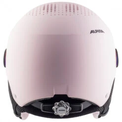 Alpina Kid's Zupo Visor Quattroflex Mirror Lite S2 - Skihelm -Kinderausstattung alpina kids zupo visor quattroflex mirror lite s2 skihelm detail 3