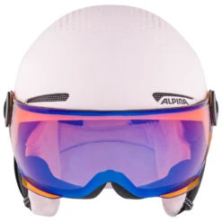 Alpina Kid's Zupo Visor Quattroflex Mirror Lite S2 - Skihelm -Kinderausstattung alpina kids zupo visor quattroflex mirror lite s2 skihelm detail 4