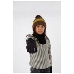 Barts Kid's Zipper Gloves - Handschuhe -Kinderausstattung barts kids zipper gloves handschuhe detail 3