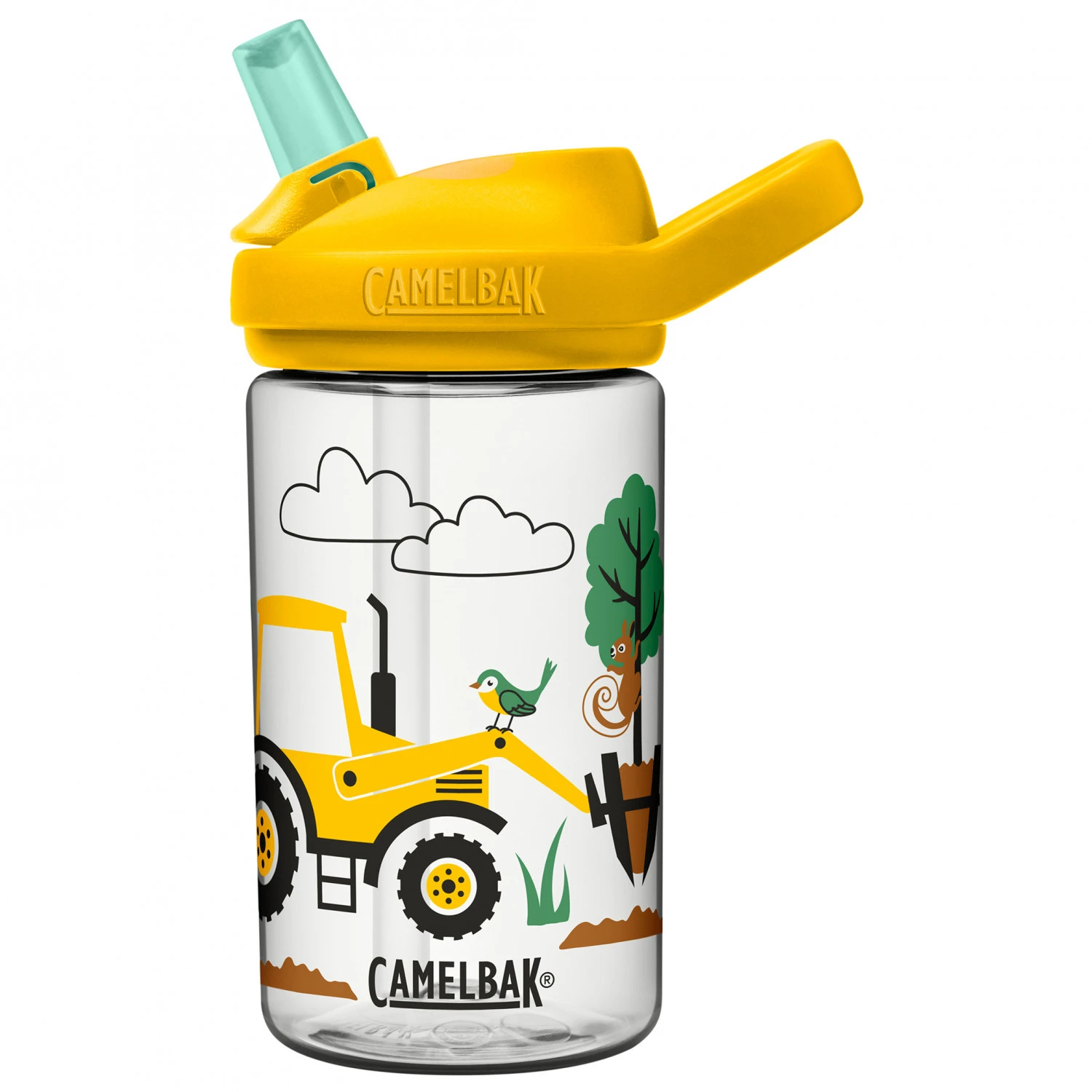 Camelbak Kid's Eddy+ 14oz I - Trinkflasche 8 Camelbak Kid's Eddy+ 14oz I - Trinkflasche – Bild 6