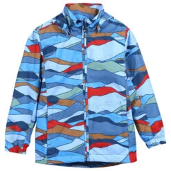 Color Kids Kid's Jacket AOP - Regenjacke -Kinderausstattung color kids kids jacket aop regenjacke 1