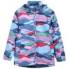 Color Kids Kid's Jacket AOP - Regenjacke 2 Color Kids Kid's Jacket AOP - Regenjacke -Kinderausstattung color kids kids jacket aop regenjacke