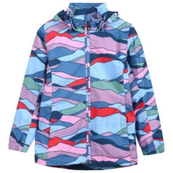 Color Kids Kid's Jacket AOP - Regenjacke
