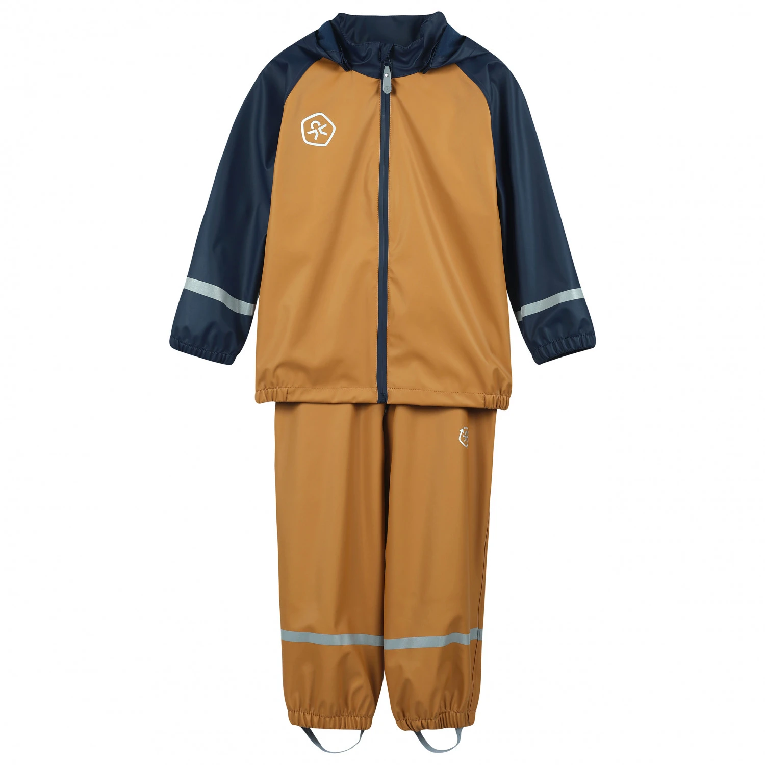 Color Kids Kid's Rain Set Colorblock PU 8 Color Kids Kid's Rain Set Colorblock PU – Bild 6