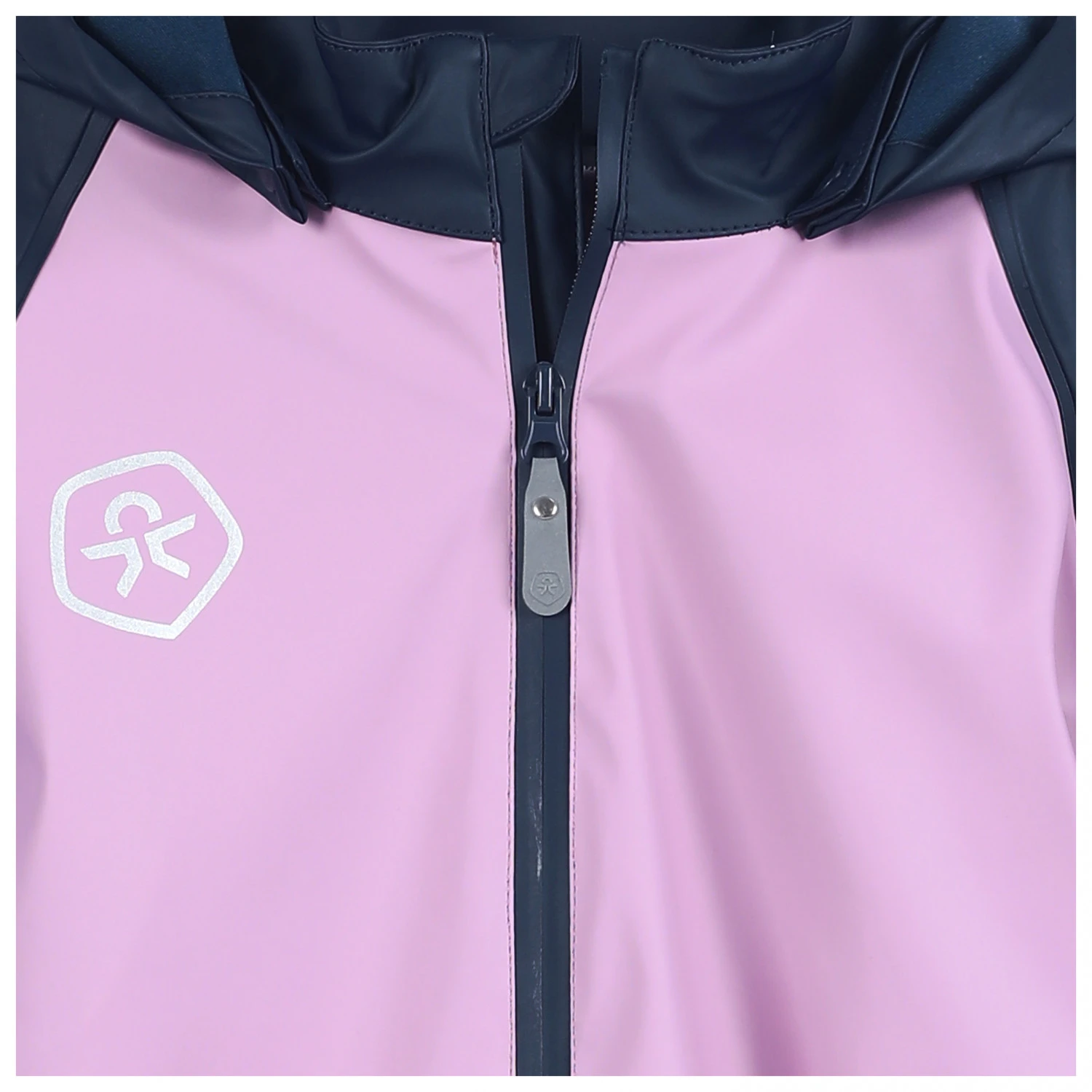 Color Kids Kid's Rain Set Colorblock PU 7 Color Kids Kid's Rain Set Colorblock PU – Bild 5