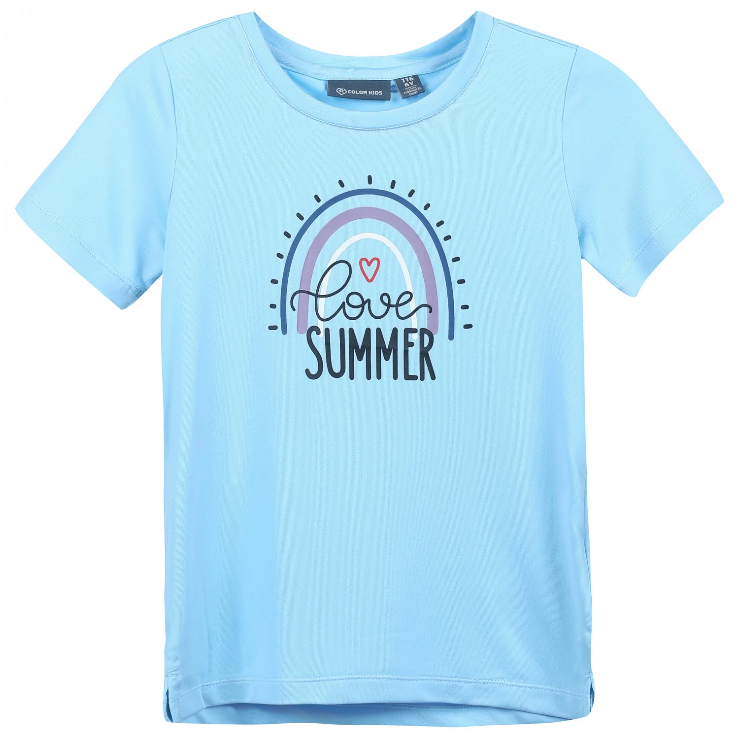 Color Kids Kid's T-Shirt With Print S/S - Funktionsshirt 10 Color Kids Kid's T-Shirt With Print S/S - Funktionsshirt – Bild 8