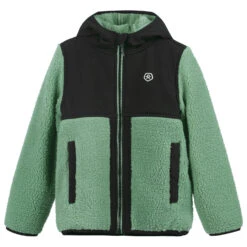 Color Kids Kid's Teddy Fleece Jacket With Hood - Fleecejacke