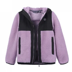 Color Kids Kid's Teddy Fleece Jacket With Hood - Fleecejacke 10 Color Kids Kid's Teddy Fleece Jacket With Hood - Fleecejacke -Kinderausstattung color kids kids teddy fleece jacket with hood fleecejacke detail 3