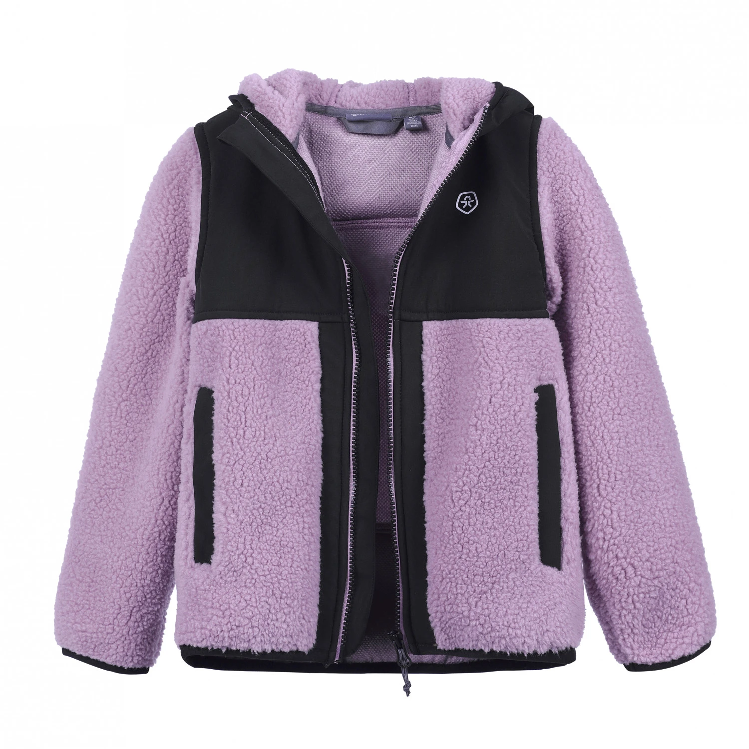 Color Kids Kid's Teddy Fleece Jacket With Hood - Fleecejacke 5 Color Kids Kid's Teddy Fleece Jacket With Hood - Fleecejacke – Bild 3