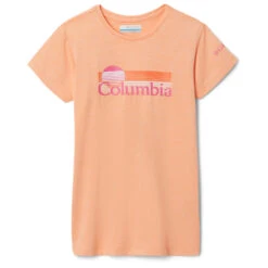 Columbia Kid's Mission Peak Short Sleeve Graphic Shirt - Funktionsshirt -Kinderausstattung columbia kids mission peak short sleeve graphic shirt funktionsshirt 1