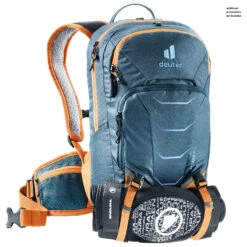 Deuter Kid's Attack 8 - Bike-Rucksack -Kinderausstattung deuter kids attack 8 bike rucksack detail 3