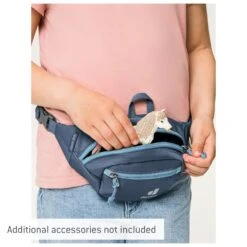 Deuter Kid's Junior Belt - Hüfttasche -Kinderausstattung deuter kids junior belt huefttasche detail 4
