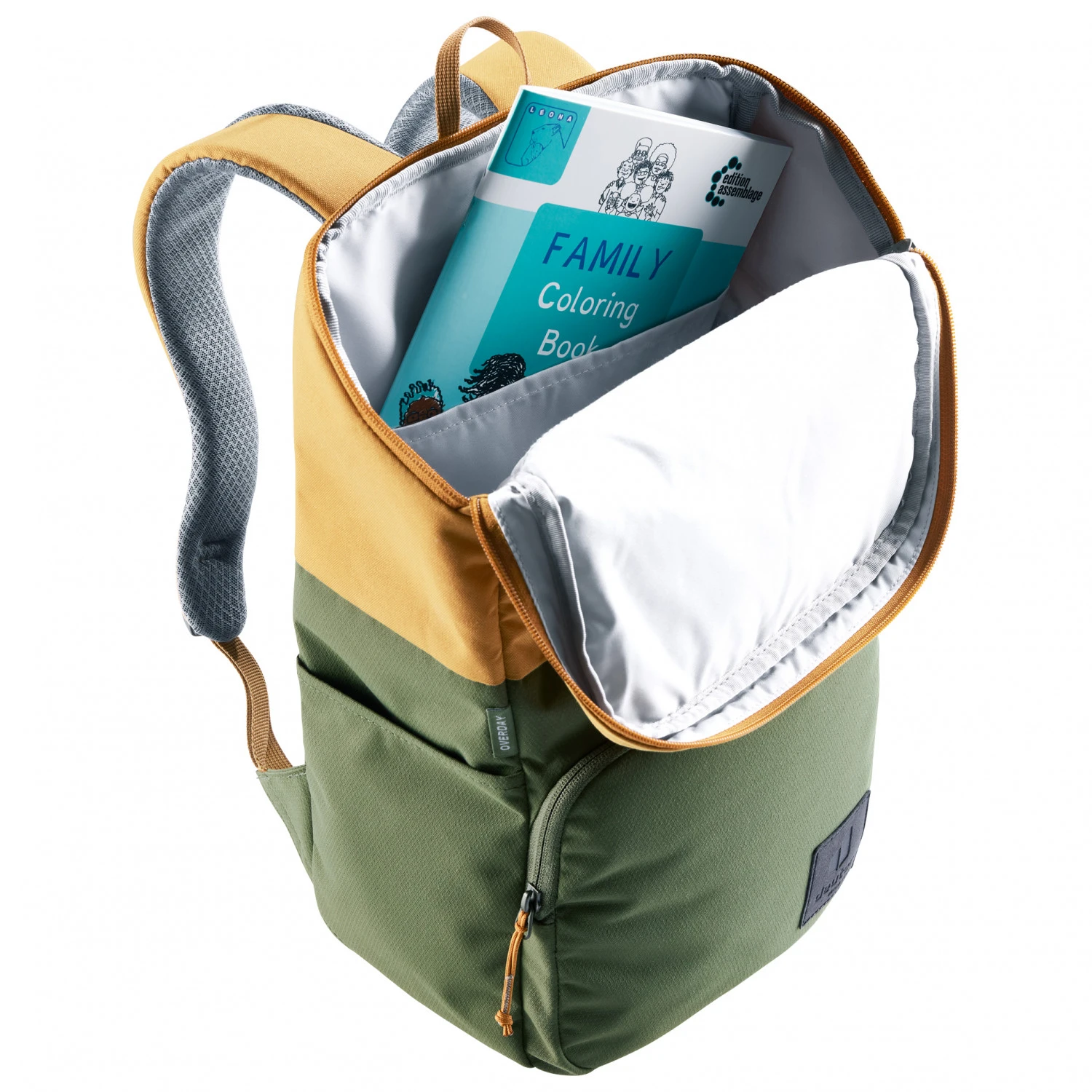 Deuter Kid's Overday 15 - Kinderrucksack 8 Deuter Kid's Overday 15 - Kinderrucksack – Bild 6