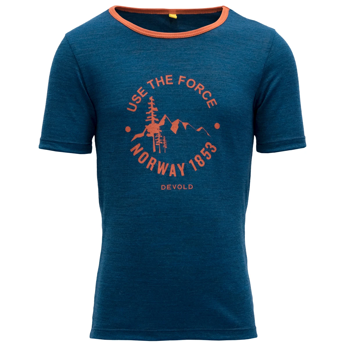Devold Kid's Force Tee - Merinoshirt 3 Devold Kid's Force Tee - Merinoshirt