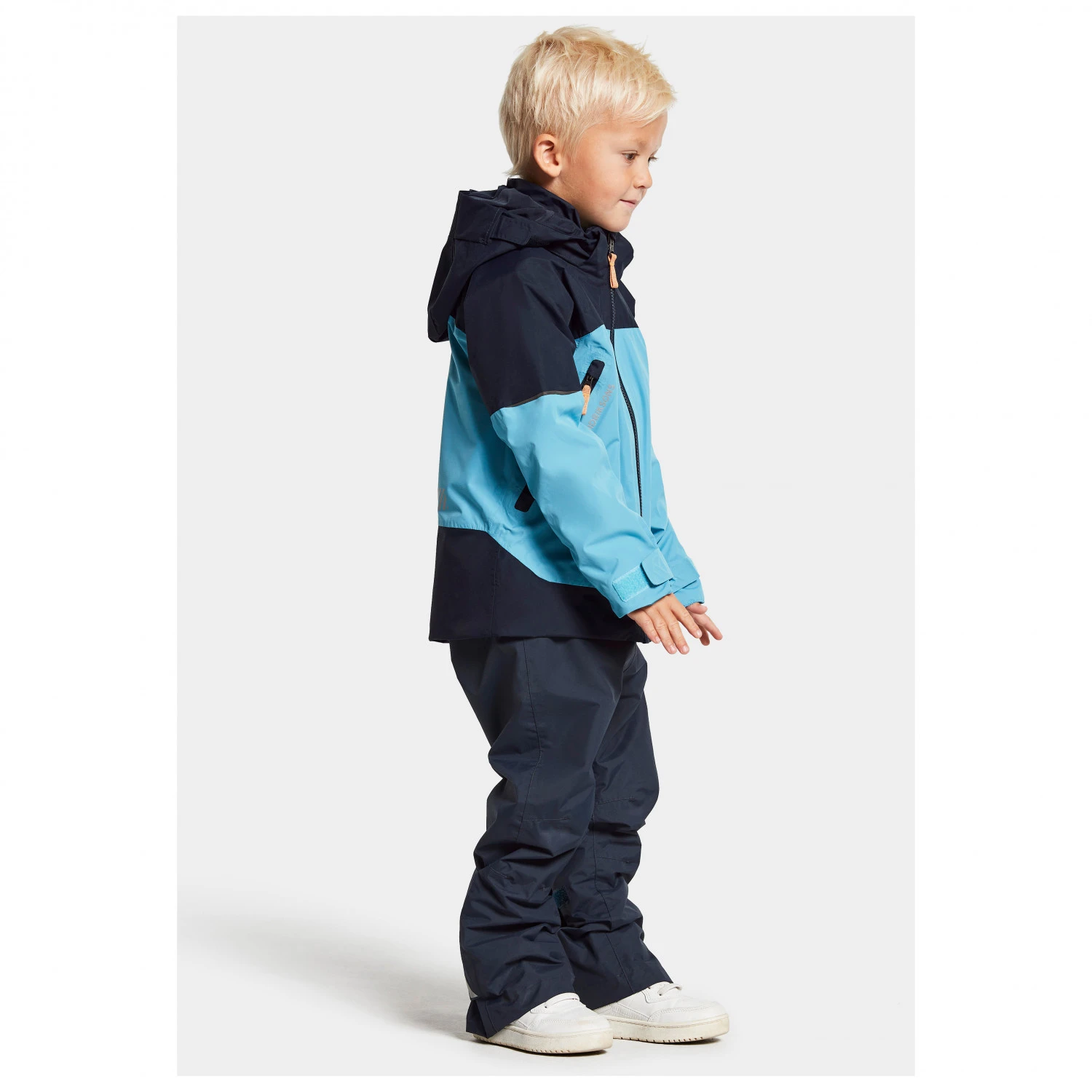 DIDRIKSONS Kid's Ash Jacket 3 - Regenjacke 12 DIDRIKSONS Kid's Ash Jacket 3 - Regenjacke – Bild 10