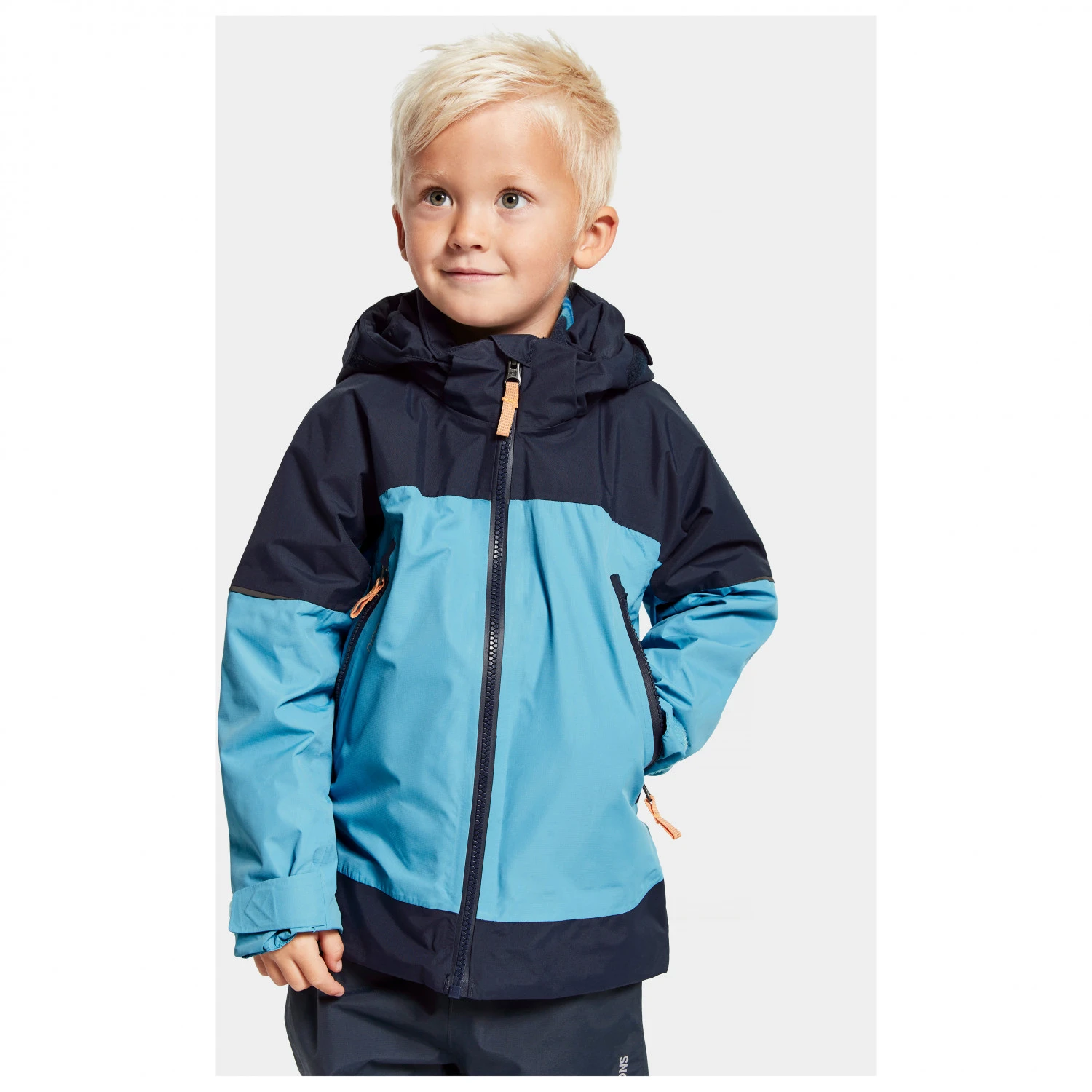 DIDRIKSONS Kid's Ash Jacket 3 - Regenjacke 5 DIDRIKSONS Kid's Ash Jacket 3 - Regenjacke – Bild 3