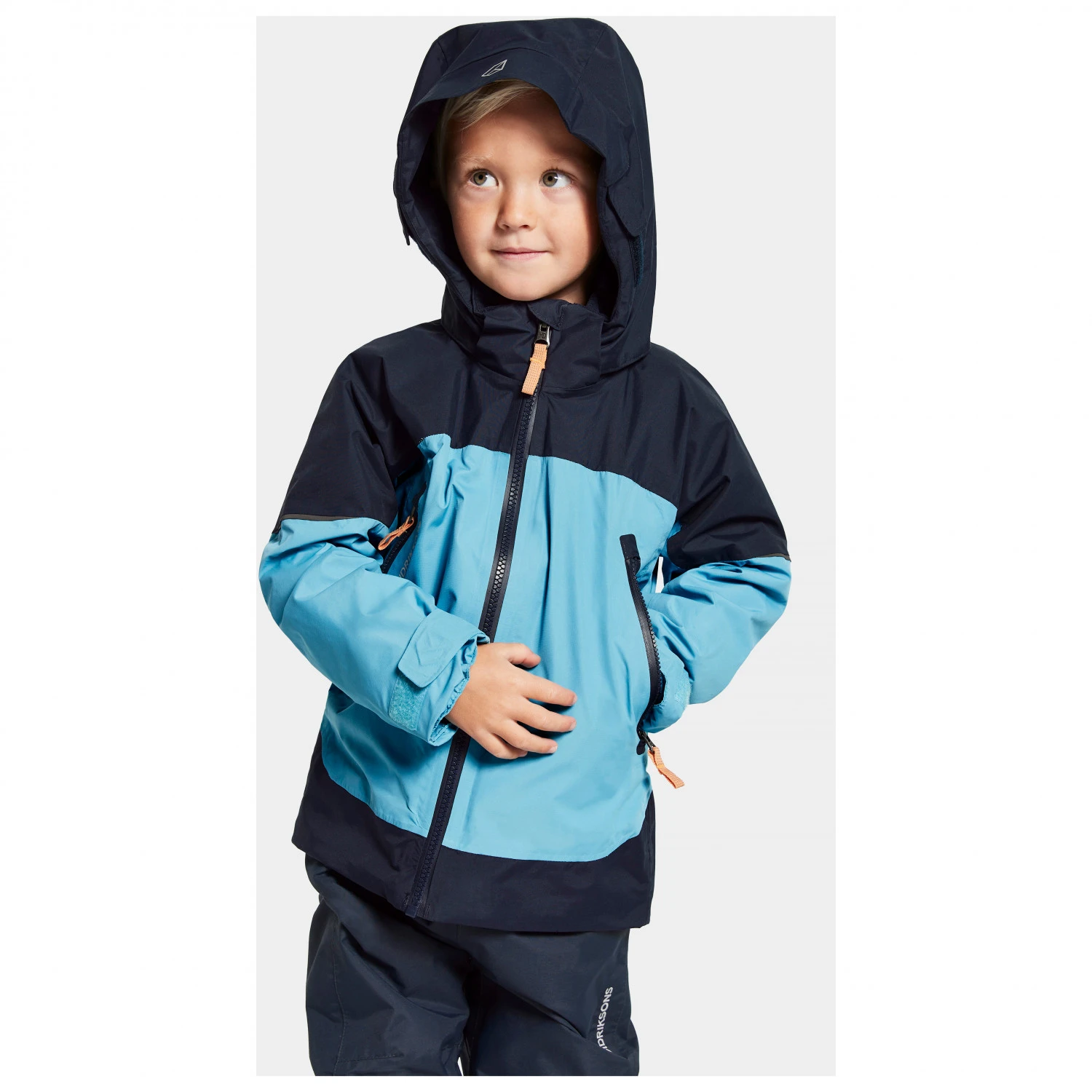 DIDRIKSONS Kid's Ash Jacket 3 - Regenjacke 6 DIDRIKSONS Kid's Ash Jacket 3 - Regenjacke – Bild 4
