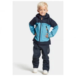 DIDRIKSONS Kid's Ash Jacket 3 - Regenjacke 19 DIDRIKSONS Kid's Ash Jacket 3 - Regenjacke -Kinderausstattung didriksons kids ash jacket 3 regenjacke detail 5