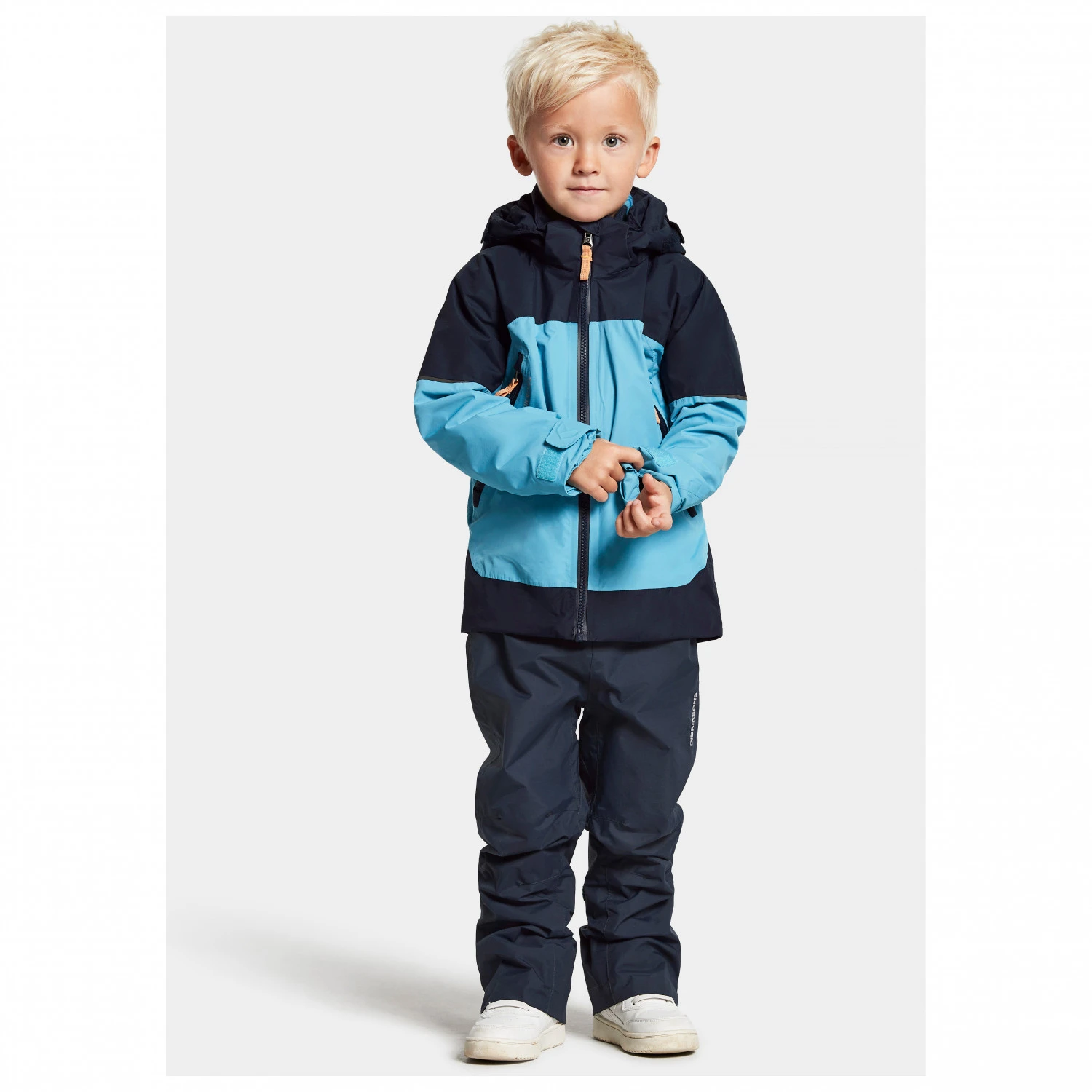 DIDRIKSONS Kid's Ash Jacket 3 - Regenjacke 8 DIDRIKSONS Kid's Ash Jacket 3 - Regenjacke – Bild 6