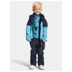DIDRIKSONS Kid's Ash Jacket 3 - Regenjacke 21 DIDRIKSONS Kid's Ash Jacket 3 - Regenjacke -Kinderausstattung didriksons kids ash jacket 3 regenjacke detail 7