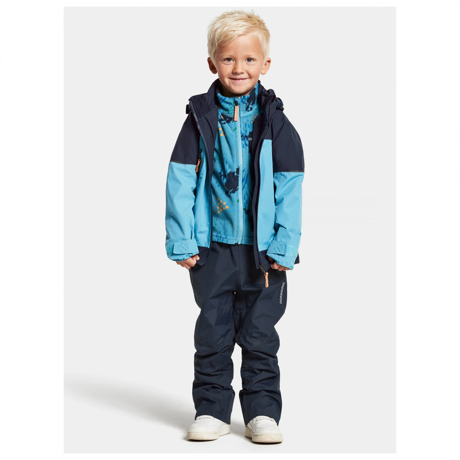DIDRIKSONS Kid's Ash Jacket 3 - Regenjacke 9 DIDRIKSONS Kid's Ash Jacket 3 - Regenjacke – Bild 7